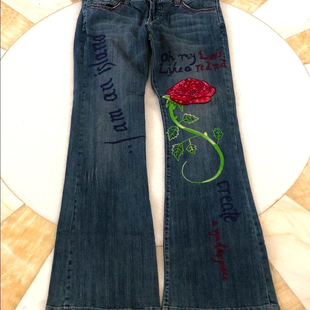Authentic, Registered Switch Usa Jeans.